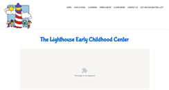 Desktop Screenshot of lighthouseecc.com