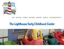 Tablet Screenshot of lighthouseecc.com